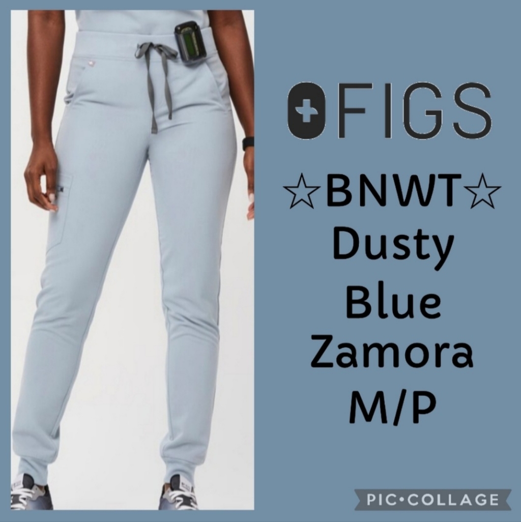 Figs Dusty Blue Zamora (M/P)